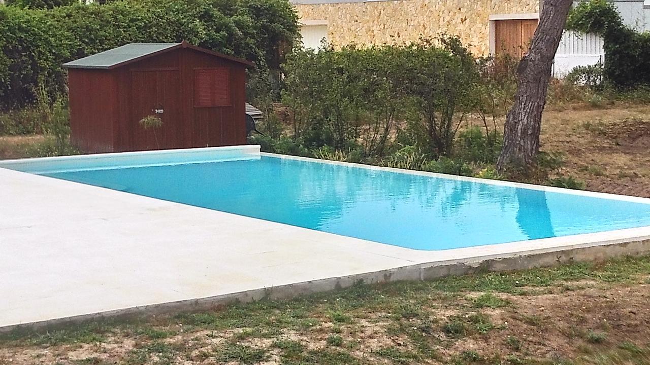 Casa Rio Da Prata Villa Aldeia do Meco Ngoại thất bức ảnh